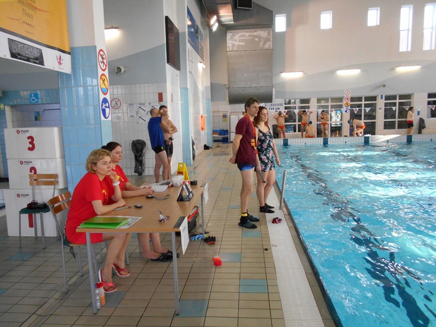 Hokej pod wodą Walenie Gdańsk I 2017